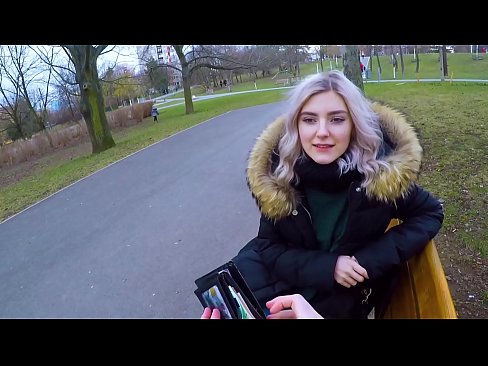 ❤️ Swallows hot cum coigreach airson airgead - blowjob anns a 'phàirc le Eva Elfie ❌  Porno fb  leinn gd.onlyhdporn.ru ❌❤